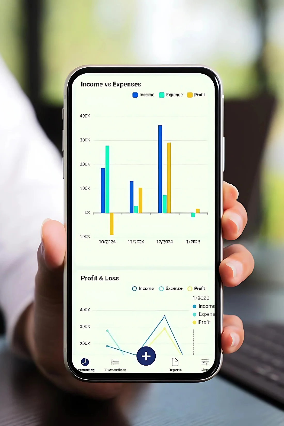 Customizable Dashboard & Insights