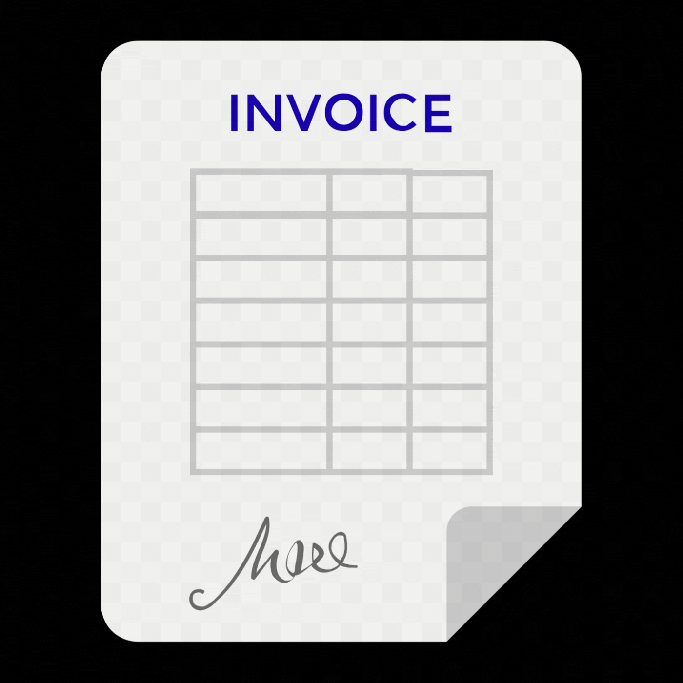 free invoice oneflow